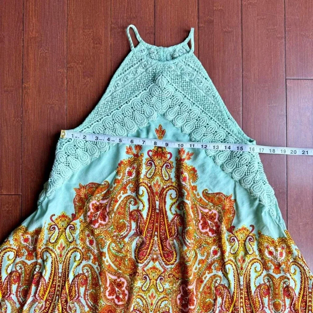 Free People Shea Printed Trapeze‎ Dress